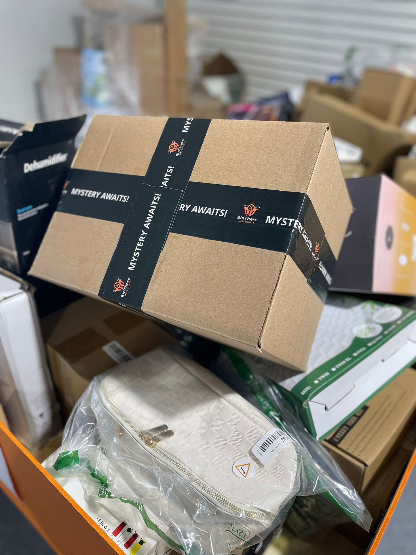 Electronics mystery box - Large