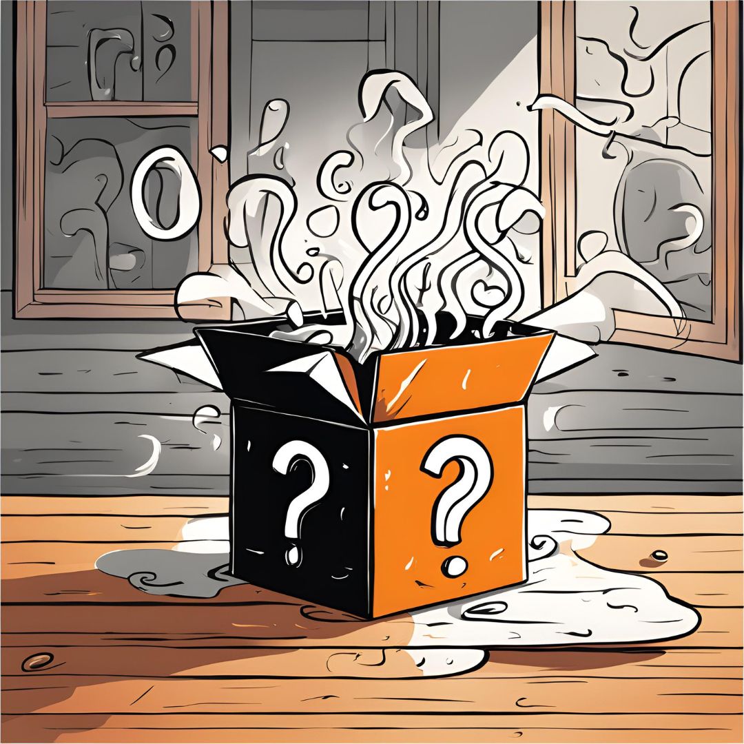 Electronics mystery box - Large