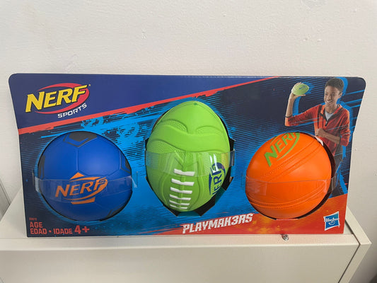 Nerf Sports Playmakers Set