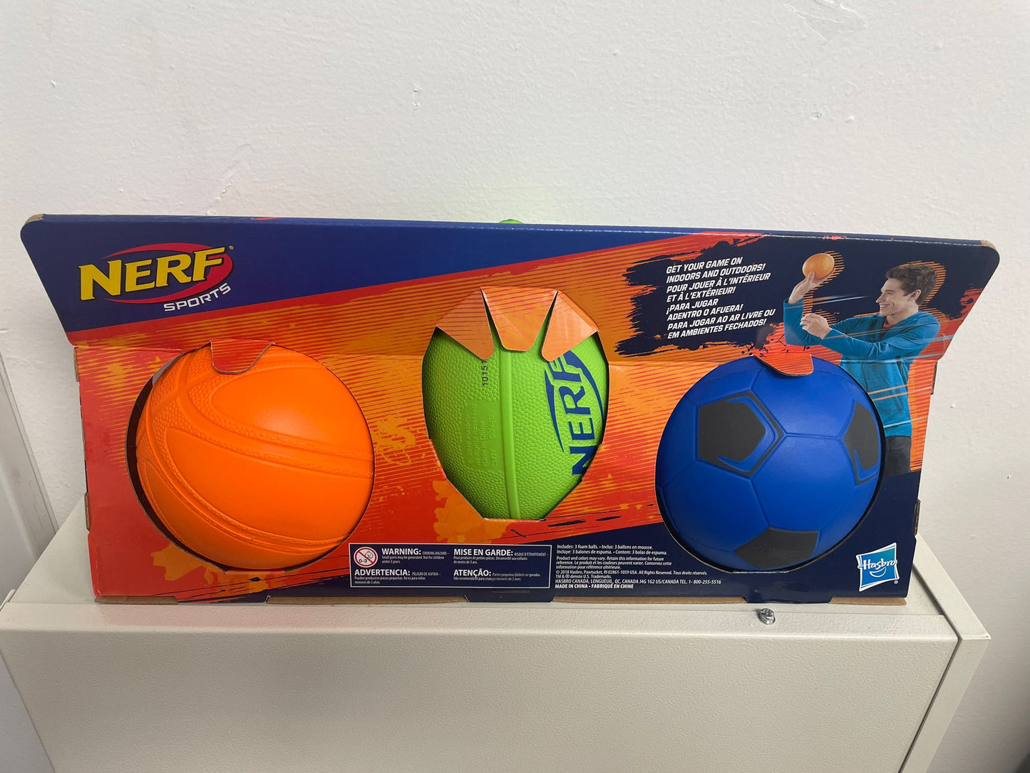 Nerf Sports Playmakers Set